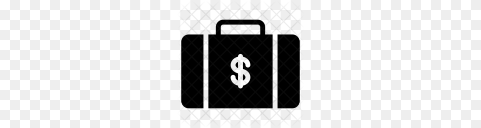 Premium Money Bag Icon Home Decor, Pattern Free Png Download