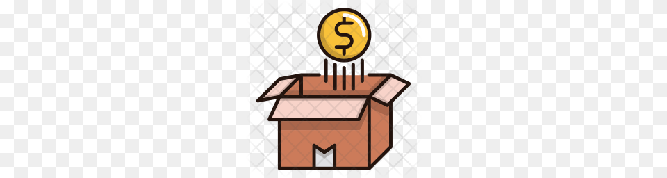 Premium Money Box Icon Download, Symbol Free Transparent Png