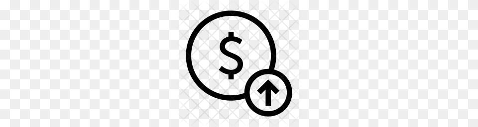 Premium Money Deposit Cash Upload Business Finance Icon, Pattern Free Transparent Png