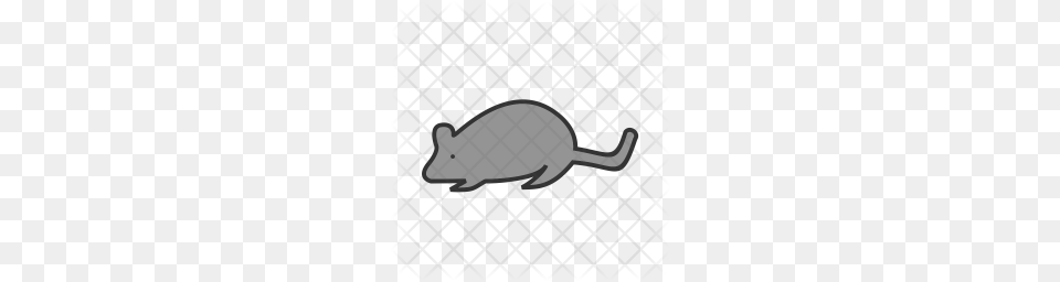 Premium Mouse Icon Download, Animal, Mammal, Smoke Pipe Free Transparent Png