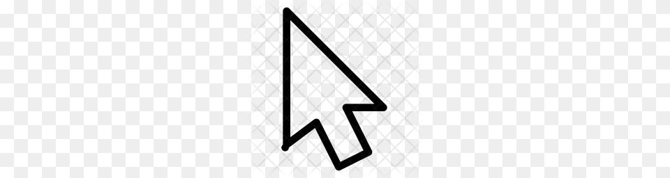 Premium Mouse Pointer Icon, Pattern Free Transparent Png