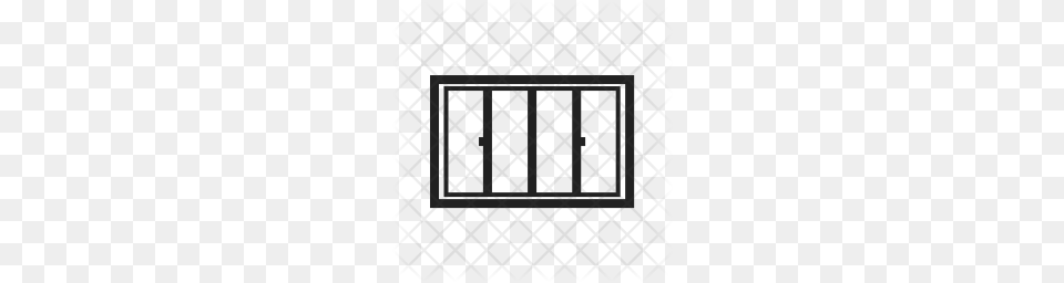 Premium Multiple Windows Icon Download, Grille, Gate, Pattern Free Png