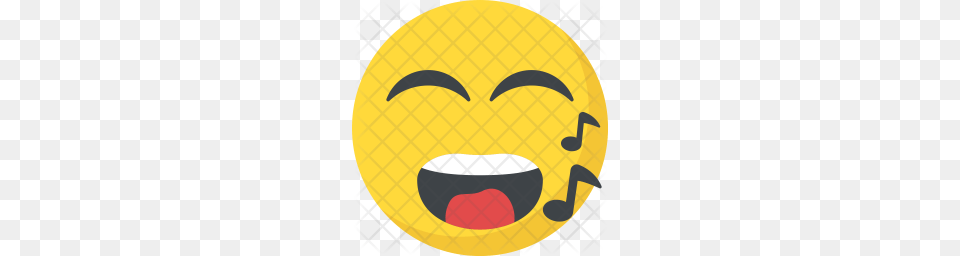 Premium Music Emoji Icon Download Png