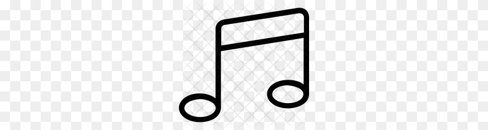 Premium Music Note Icon Download, Pattern, Home Decor Png Image