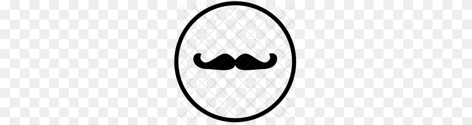 Premium Mustache Icon Download, Pattern Free Png