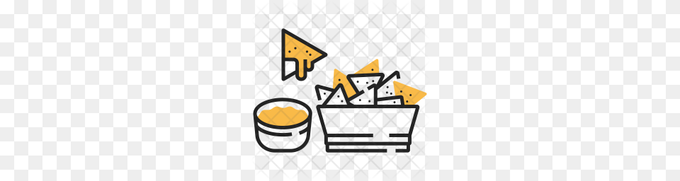 Premium Nachos Icon Machine Free Png Download