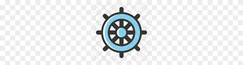 Premium Nautical Icon Wheel, Spoke, Machine, Car Wheel Free Png Download