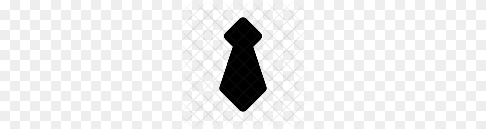 Premium Necktie Icon Download, Silhouette Png