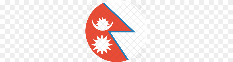 Premium Nepal Flag World Nation Icon Download, Logo, Symbol Free Png