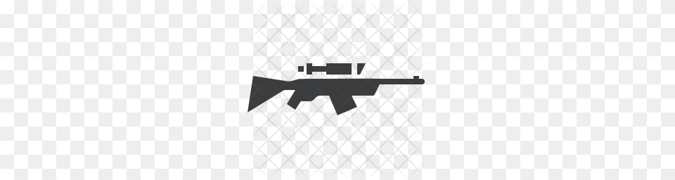Premium Nerf Gun Icon Download, Firearm, Rifle, Weapon, Blackboard Png Image