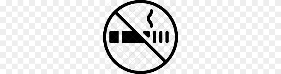 Premium No Smoking Icon, Pattern, Texture Free Png