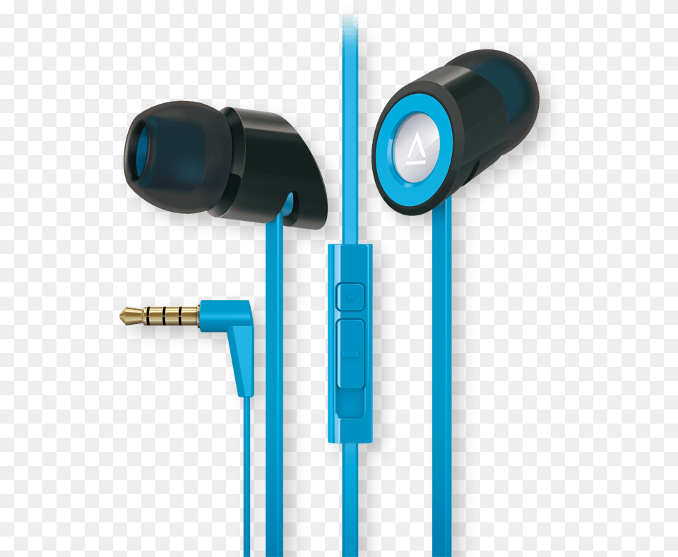 Premium Noise Isolating In Ear Headphones Mobile Headset, Lighting, Appliance, Blow Dryer, Device Free Png Download