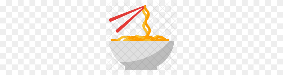 Premium Noodle Icon Download, Bowl, Cream, Dessert, Food Free Transparent Png