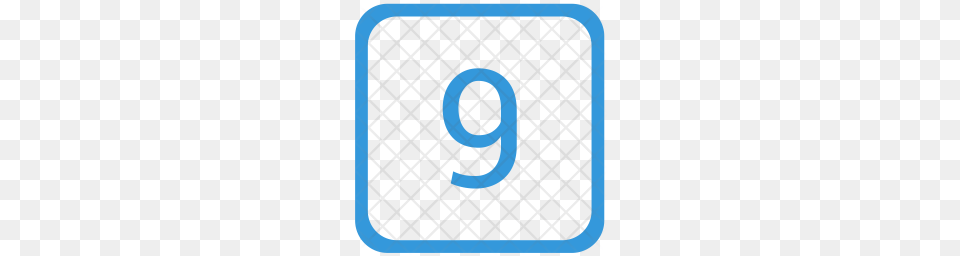 Premium Number Icon, Symbol, Text Free Png