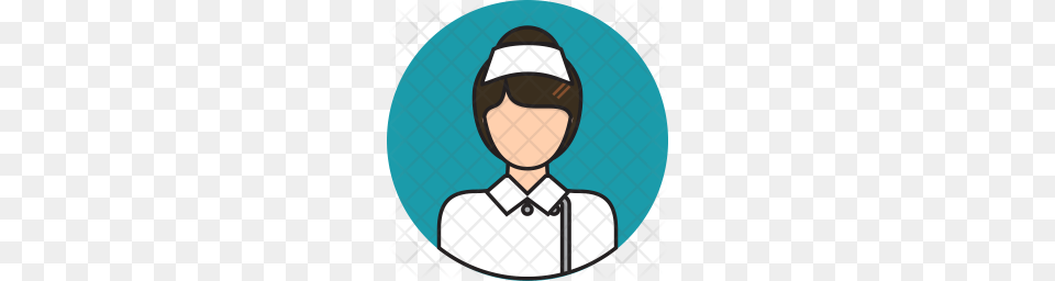 Premium Nurse Icon Accessories, Clothing, Formal Wear, Hat Free Png Download