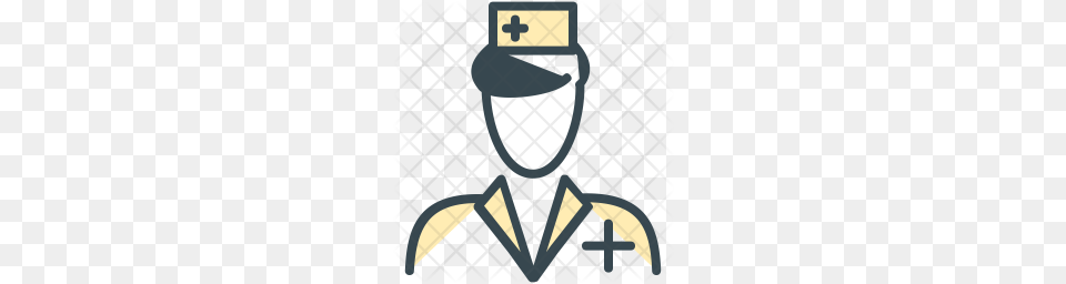 Premium Nurse Icon Download, People, Person, Logo Free Png