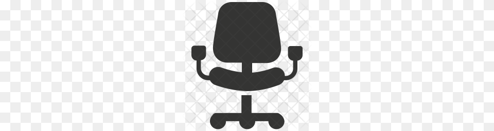 Premium Office Chair Icon Download, Electrical Device, Lighting, Microphone, Smoke Pipe Png Image