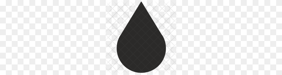 Premium Oil Drop Icon Download, Triangle Free Png