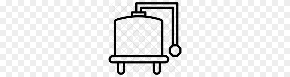 Premium Oil Refinery Icon Download, Pattern, Home Decor Free Transparent Png