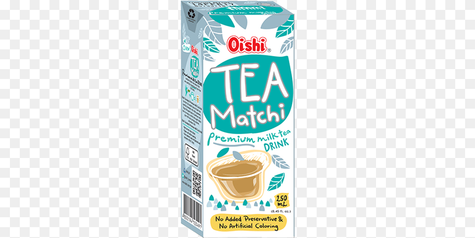 Premium Oishi Matcha Milk Tea, Qr Code, Food, Ketchup Free Png Download