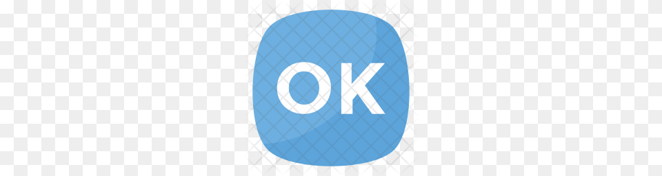 Premium Ok Emoji Icon Download, Text, Blackboard Free Png
