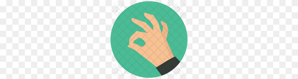 Premium Ok Sign Icon Download, Body Part, Hand, Person, Finger Free Transparent Png