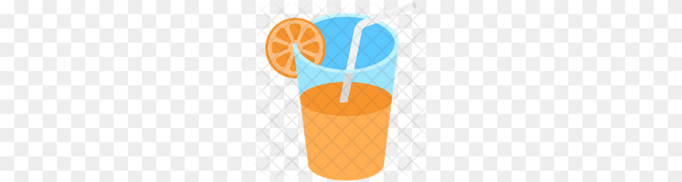 Premium Orange Juice Icon Download, Beverage, Orange Juice Png Image
