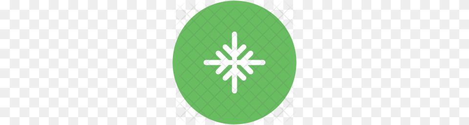 Premium Ornamental Icon, Nature, Outdoors, Snow, Snowflake Free Png