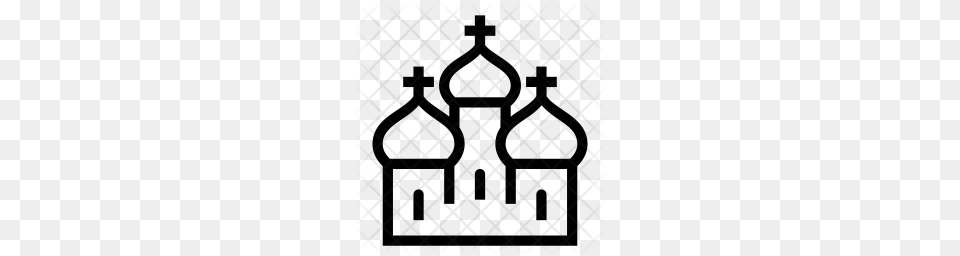 Premium Orthodox Church Icon Pattern, Silhouette Free Png Download