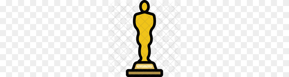 Premium Oscar Icon, Trophy, Adult, Female, Person Free Transparent Png