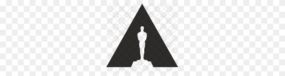 Premium Oscar Icon Download, Triangle, Accessories, Formal Wear, Tie Png Image