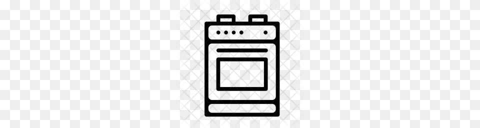 Premium Oven Icon, Pattern, Home Decor Png Image