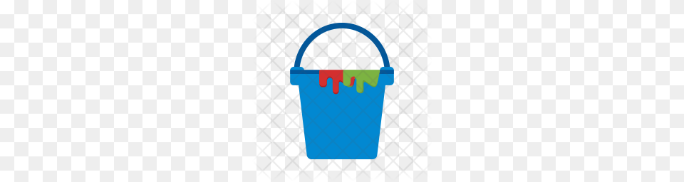 Premium Paint Bucket Icon Free Png