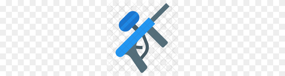 Premium Paintball Gun Icon Download, Person Free Transparent Png