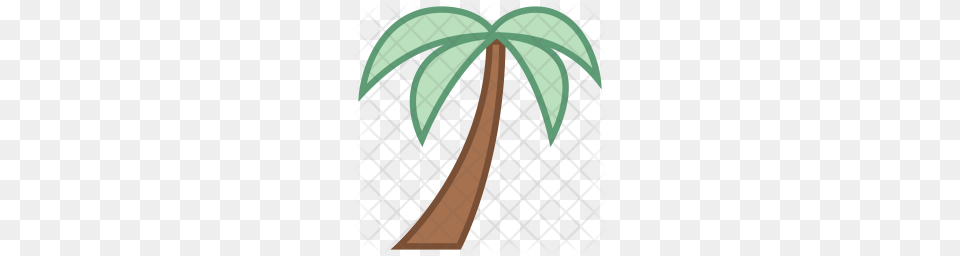 Premium Palm Tree Icon Download, Leaf, Palm Tree, Plant, Tree Trunk Free Png