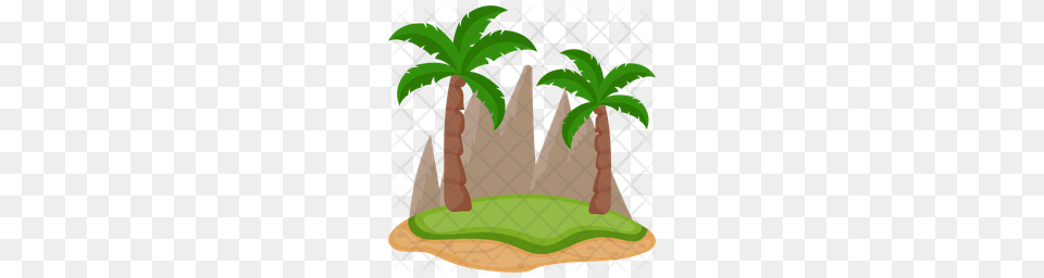 Premium Palm Trees Icon, Vegetation, Tree, Potted Plant, Plant Free Png Download