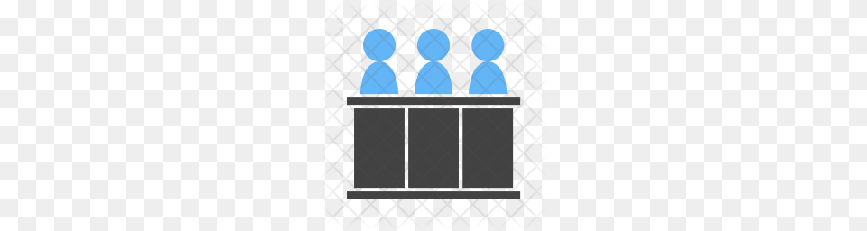 Premium Panel Of Judges Icon People, Person, Crowd, Audience Free Png Download