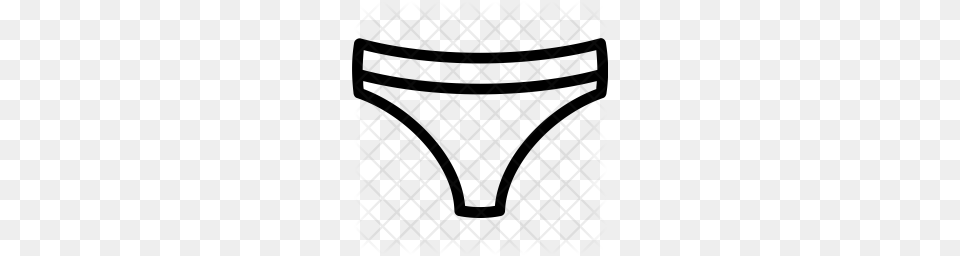 Premium Pantie Icon Download, Pattern Png Image