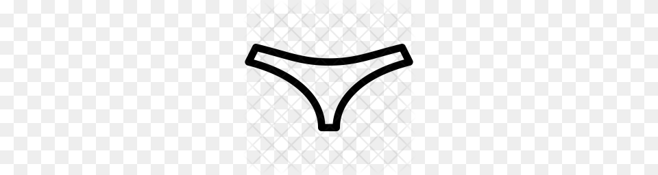 Premium Pantie Icon Download, Pattern Png Image