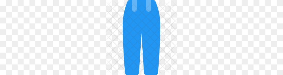 Premium Pants Icon, Clothing, City, Water Free Transparent Png