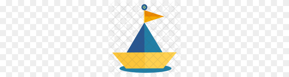 Premium Paper Boat Icon Download, Clothing, Hat Free Png