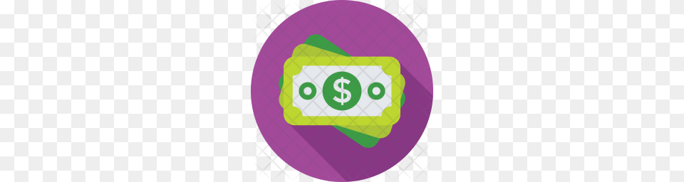 Premium Paper Money Icon Download, Text, Number, Symbol Png