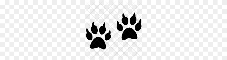 Premium Parrot Footsteps Icon Download, Pattern, Texture Free Transparent Png