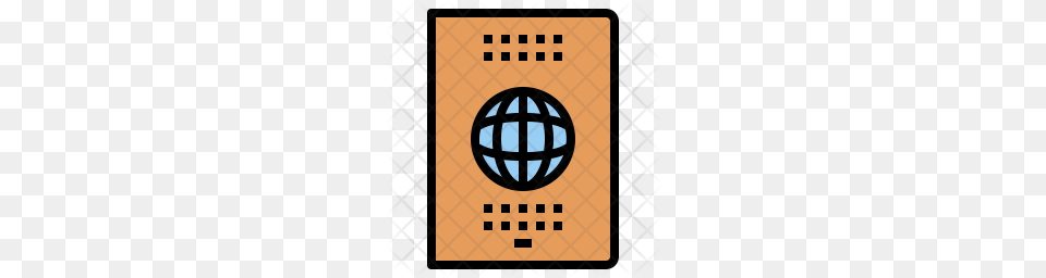 Premium Passport Icon Sphere Free Png Download