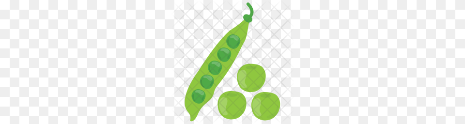 Premium Peas Icon Food, Pea, Plant, Produce Free Png Download