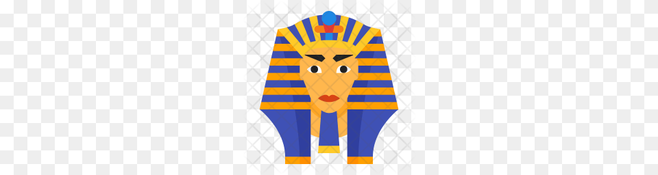 Premium Pharaoh Icon Download, Face, Head, Person, Animal Free Png