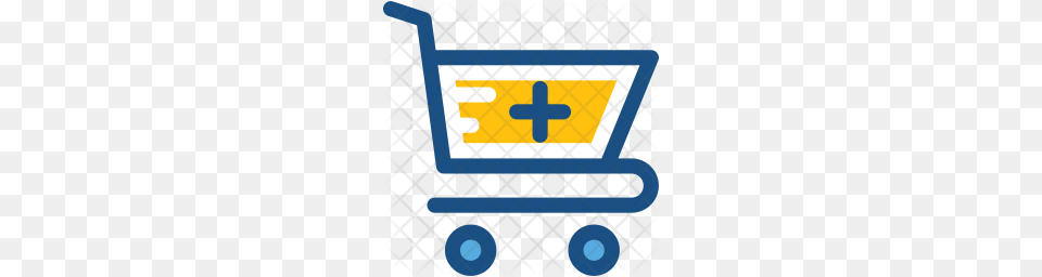 Premium Pharmacy Cart Icon Download, First Aid, Shopping Cart Png
