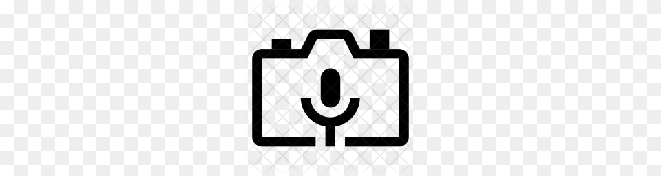 Premium Photography Podcast Icon Download, Pattern, Home Decor Free Transparent Png