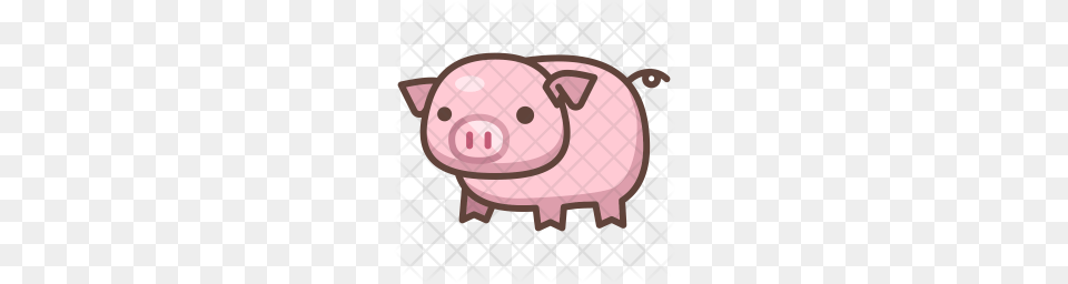 Premium Pig Icon Formats, Animal, Mammal, Hog, Piggy Bank Free Png Download