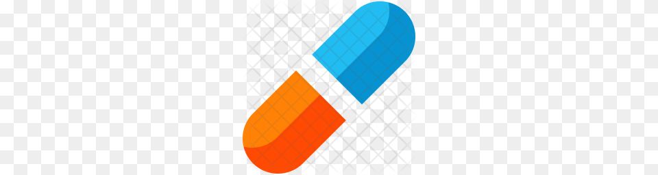 Premium Pill Icon Medication, Capsule Free Png Download